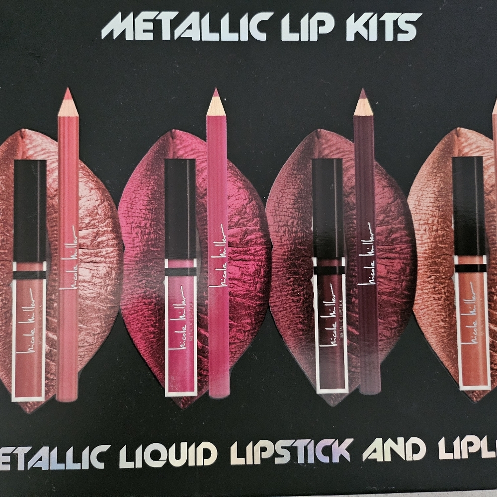 Lip 💋 kit hot Nicole Miller lipgloss and lipliner